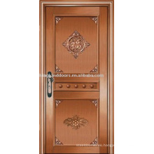 de lujo puerta de cobre villa puerta exterior puerta KK-720